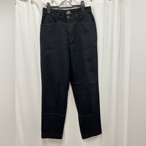 NWOT black kaki pants